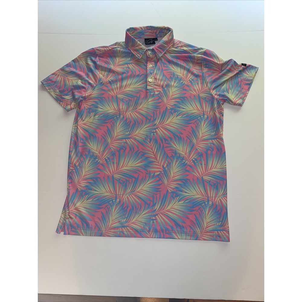 Sunday Swagger Golf Polo Sz M NWOT